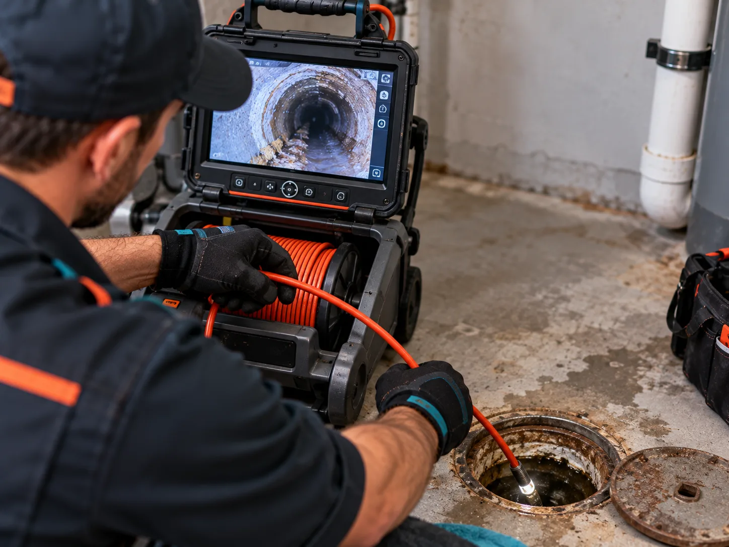 Clogged Drain Service company in Stockholm, SD